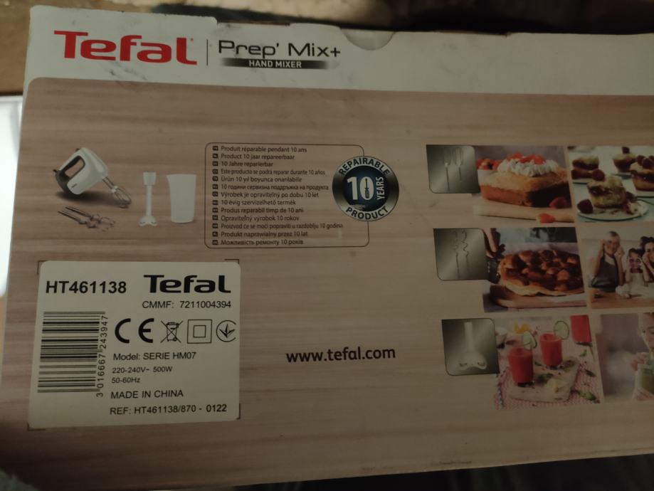 Tefal PrepMix+