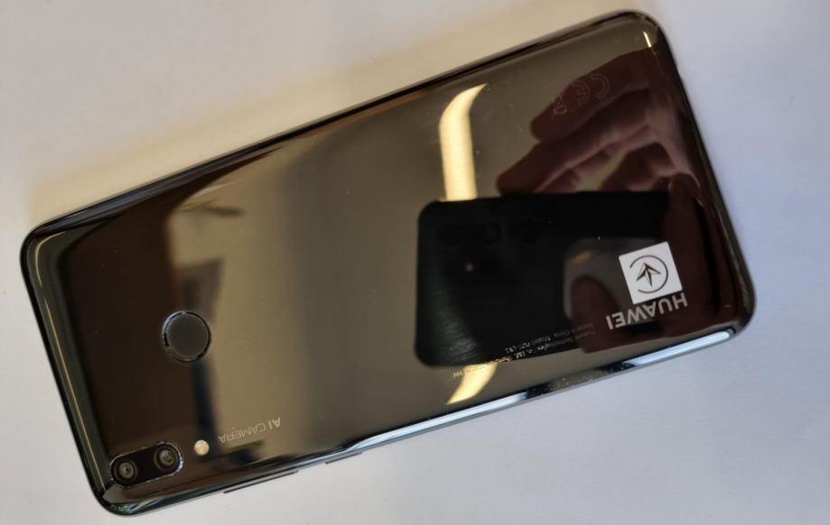 Huawei P smart Black 128 GB, črn, pametni mobilni telefon