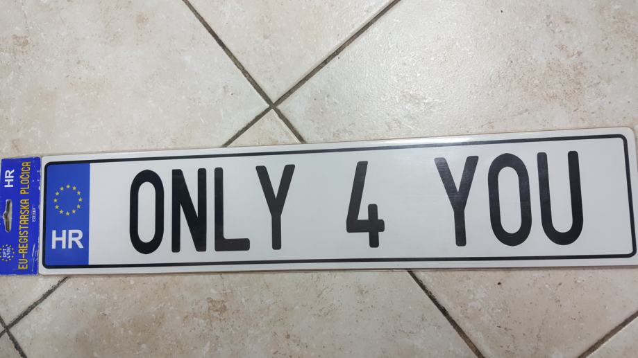 ONLY 4 YOU