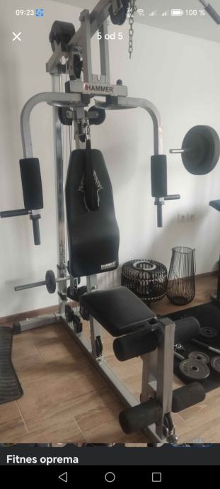 Fitnes oprema in naprave