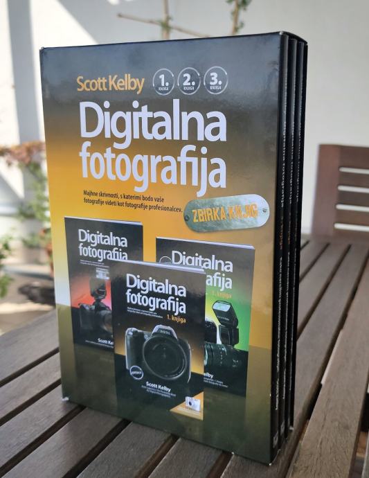 Analogna in Digitalna fotografija