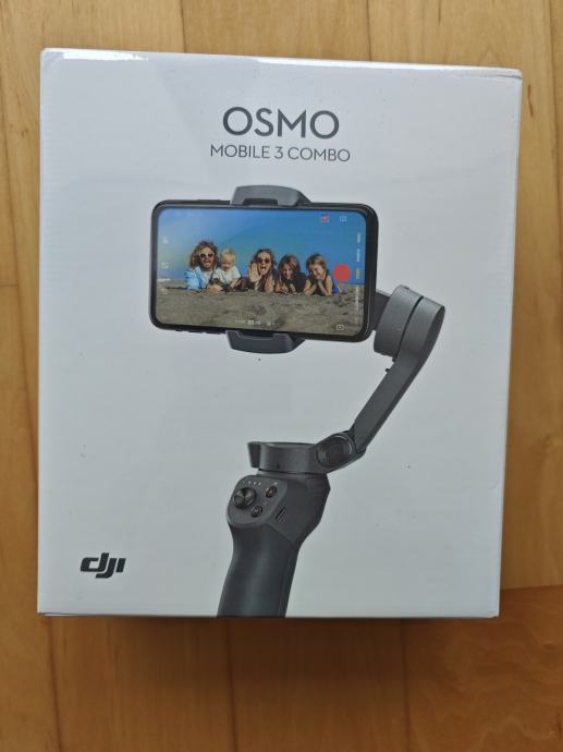 Dji Osmo Mobile 3 Combo stabilizacijska palica za pametni telefon NOVO