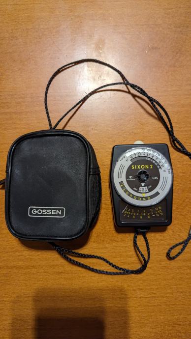 GOSSEN Sixon 2 CdS Exposure Light Meter