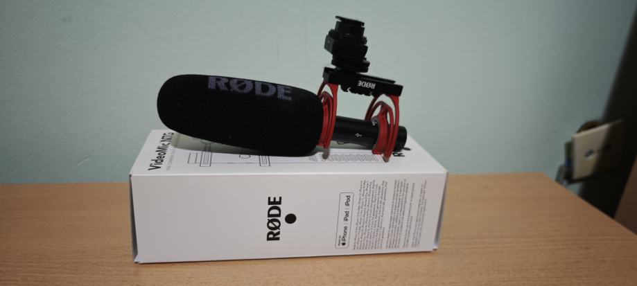 Mikrofon Ride videomic shotgun