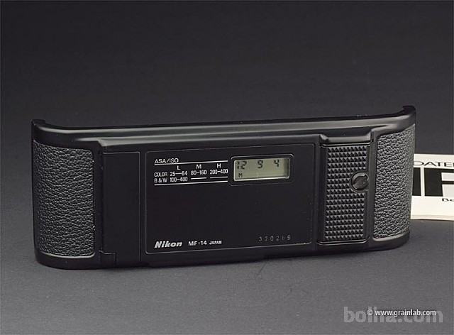 Nikon MF-16 databack