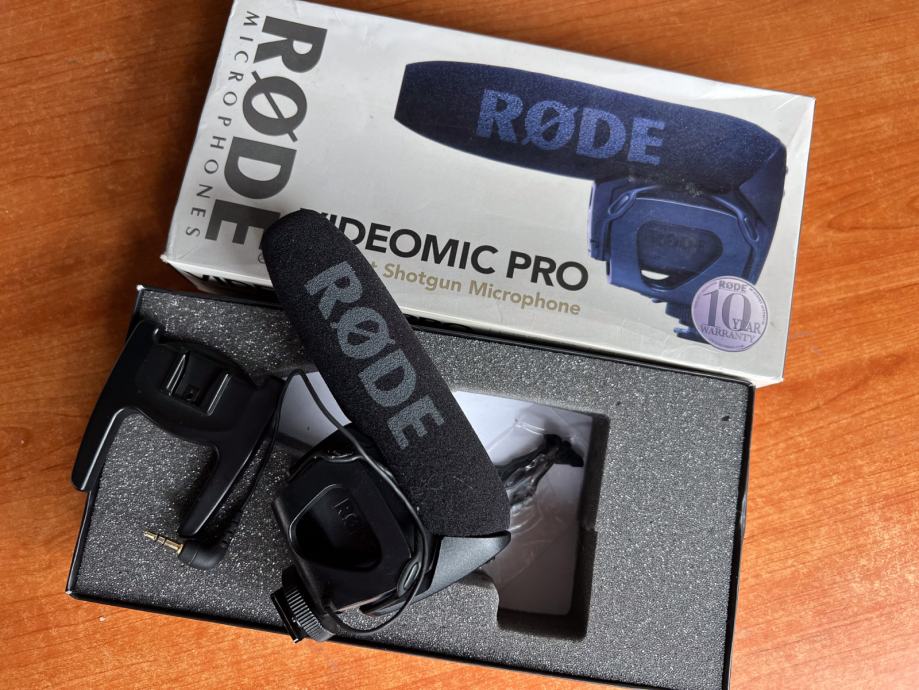 Rode Videomic Pro Shotgun Mikrofon