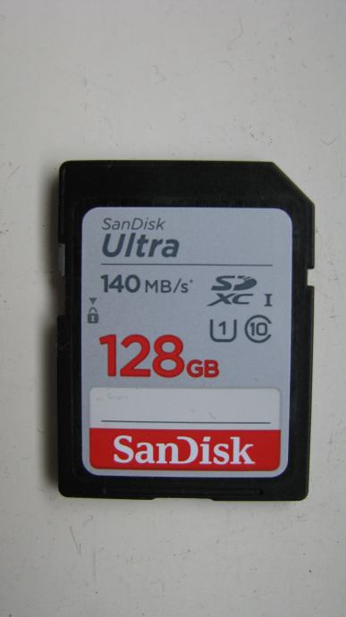 Spominska kartica SanDisk 128 GB