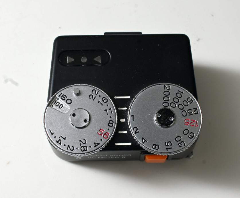 Svetlomer Voigtlander VC meter