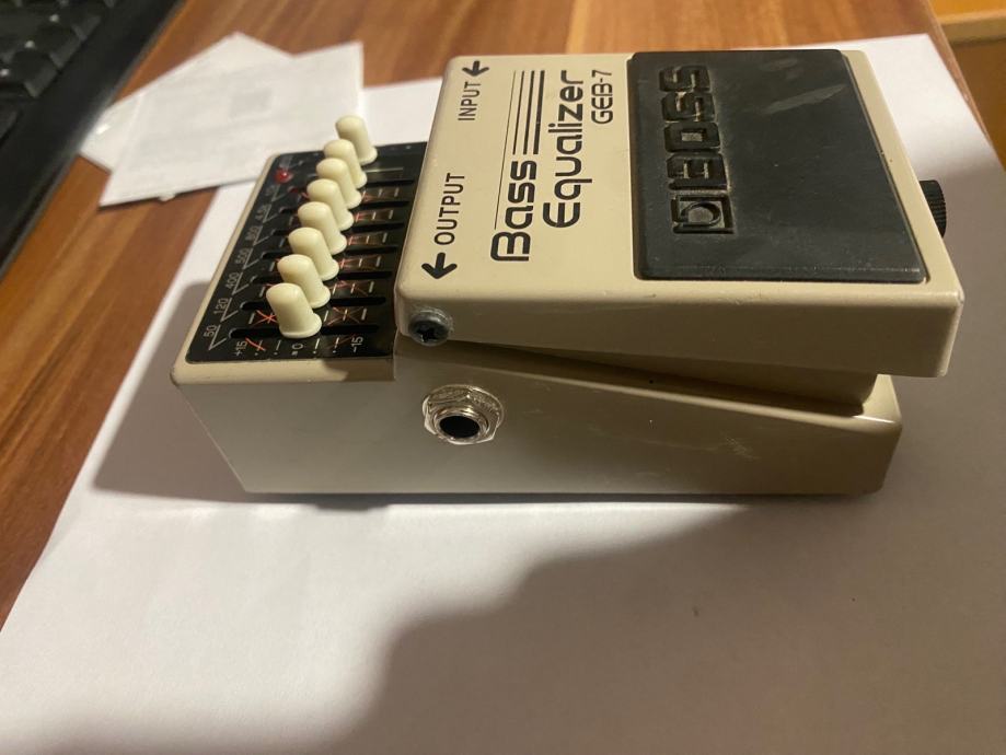 Bass equalizer GEB-7