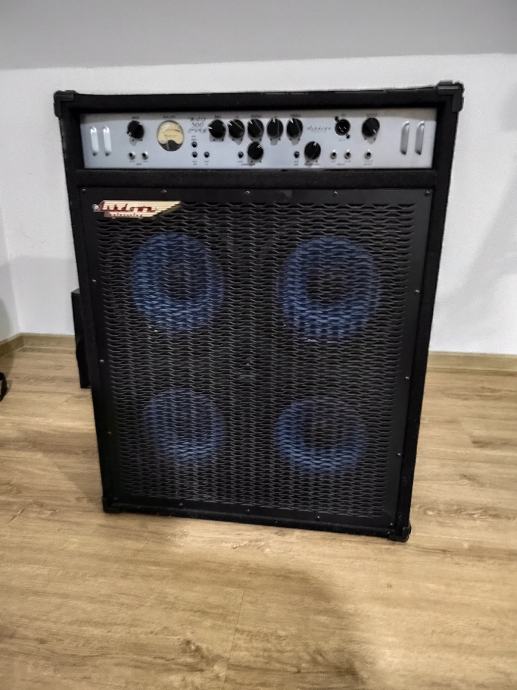 Bass ojačevalec ASHDOWN mag 300 evo ll