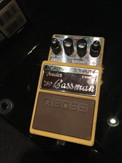 Bassman '59 BOSS pedal FBM1