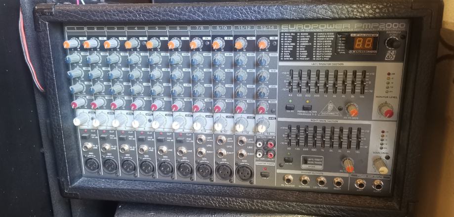 Behringer PMP 2000