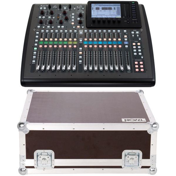 Behringer X32 compact + case