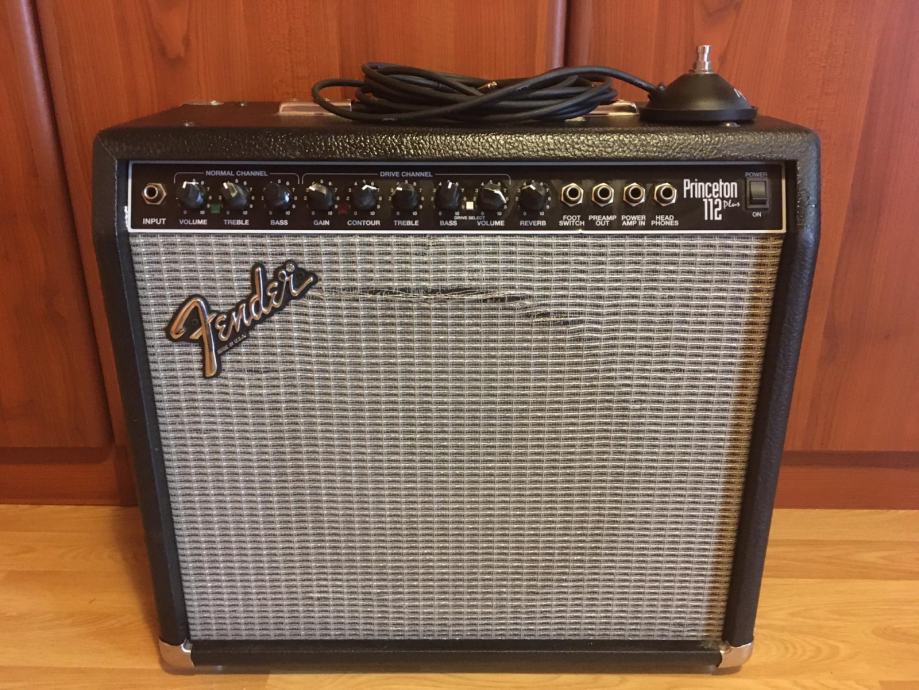 Fender Princeton 112 Plus