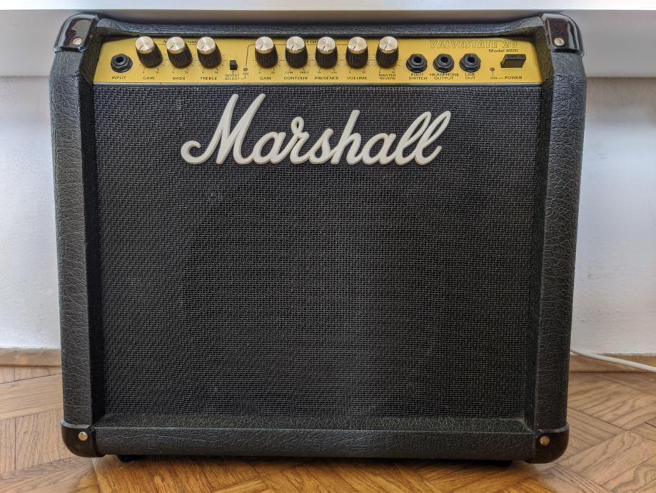 Marshall VALVESTATE 20 model+ 8020