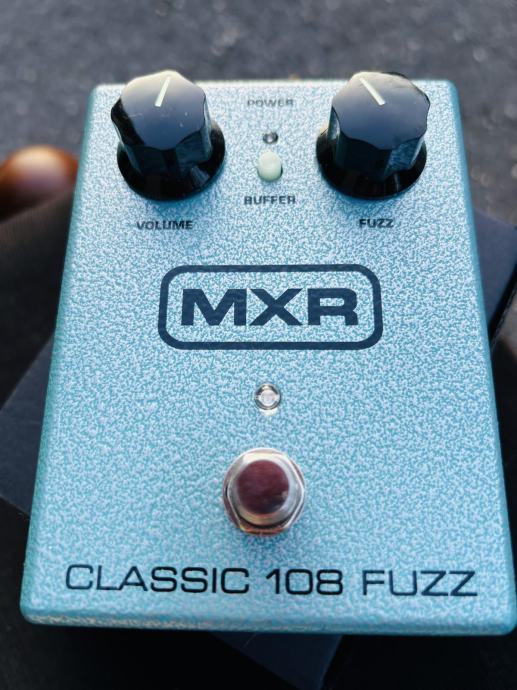 MXR Classic 108 FUZZ