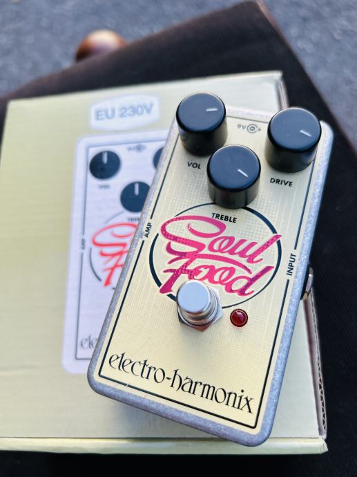 SOUL FOOD overdrive - Electro Harmonix