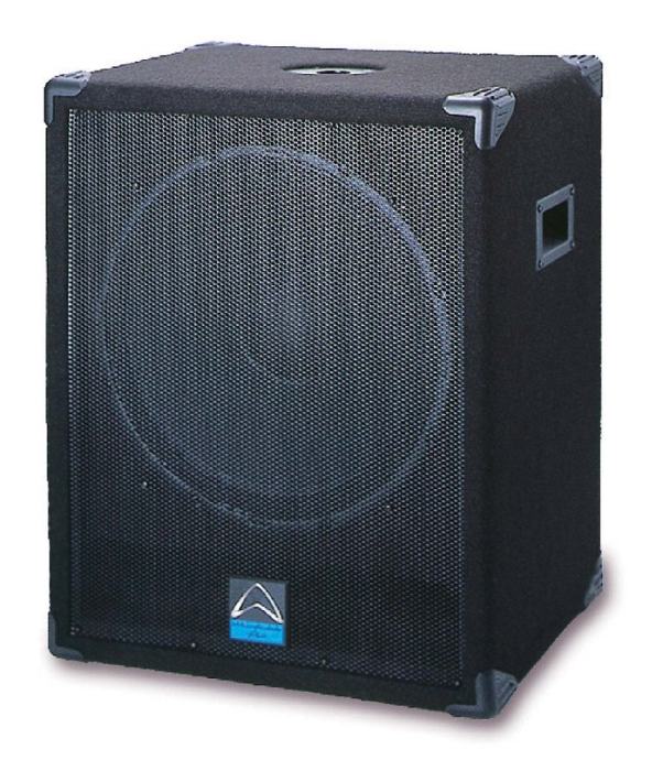 Wharfedale pro vs 18bx, pasivni bas box