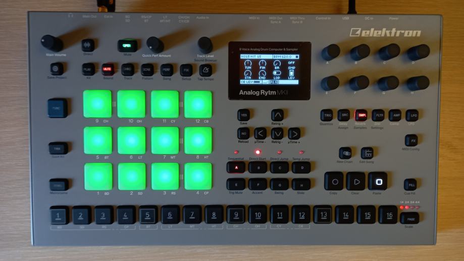 Elektron Analog Rytm MKII