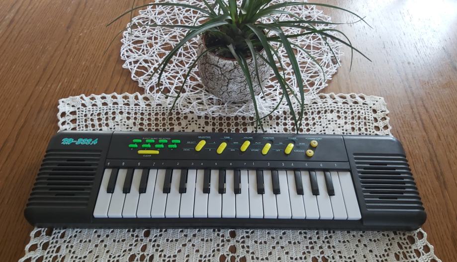 Elektronska klaviatura xh 322a, sintetizator, Keyboard, Orgle