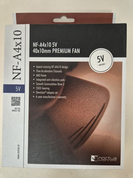 Noctua NF-A4x10 5V