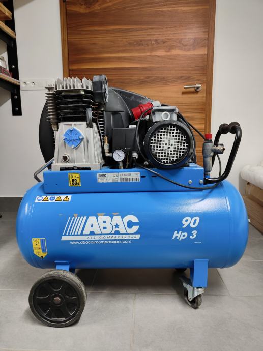 BATNI KOMPRESOR ABAC A29B 90 CM3 90L