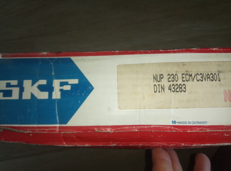 SKF Ležaj NUP 230 ECM/C3VA301