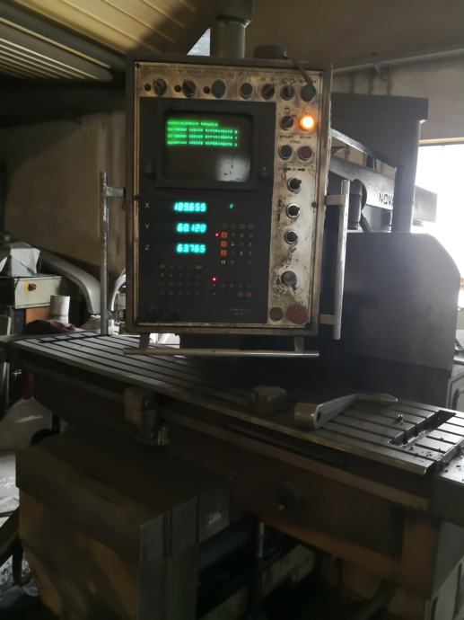 CNC reskakni stroj (NOVAR 145) ali  po delih