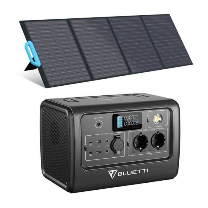 Bluetti EB70 + 120W SOLAR PANEL POLNILEC