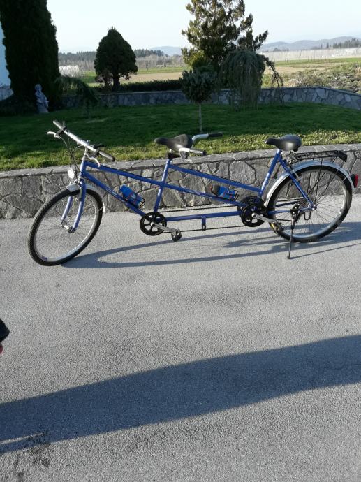 Rabljeno tandem kolo