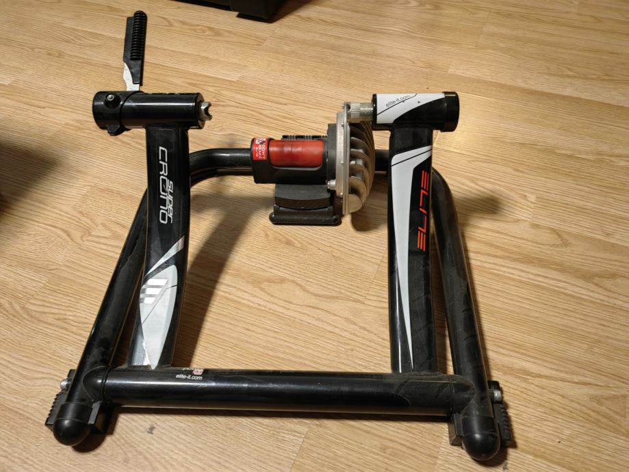 elite super crono fluid turbo trainer