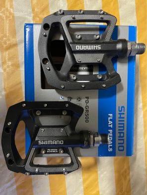 Flat pedala Shimano PD-GR500