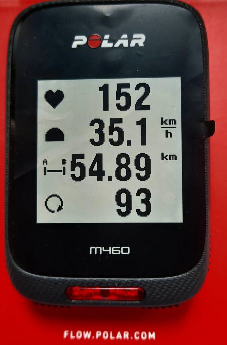 GPS BIKE COMPUTER POLAR M460