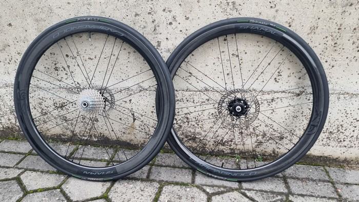 obroči Campagnolo Shamal  Carbon disc - novi