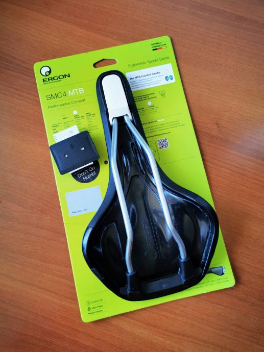 ergon smc4 sport gel saddle