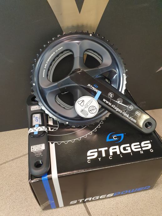 Stages powermeter L/R 172,5 36-52