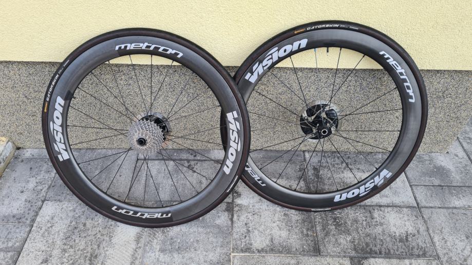 vision metron 55 disc