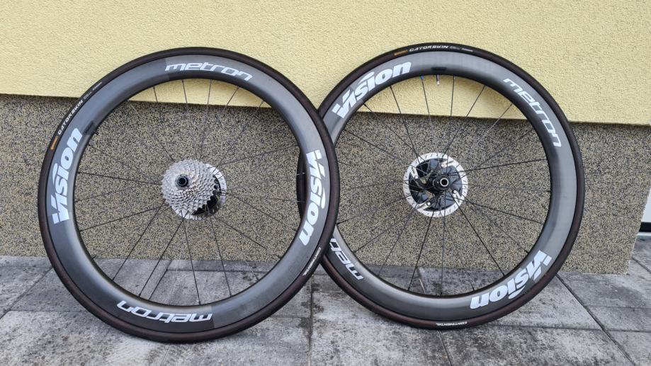 vision metron 55 disc