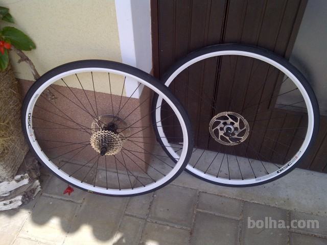 Wheelset XT / XTR, set obročev 26