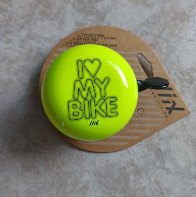 Zvonec za kolo - I love my bike