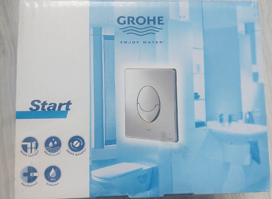 Grohe tipka za splakovalnik