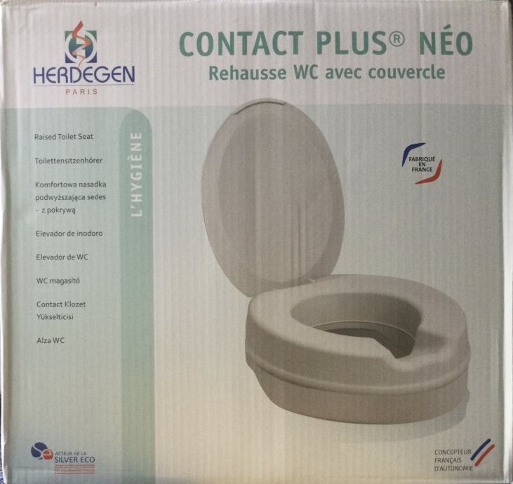Rehausse WC Contact Plus