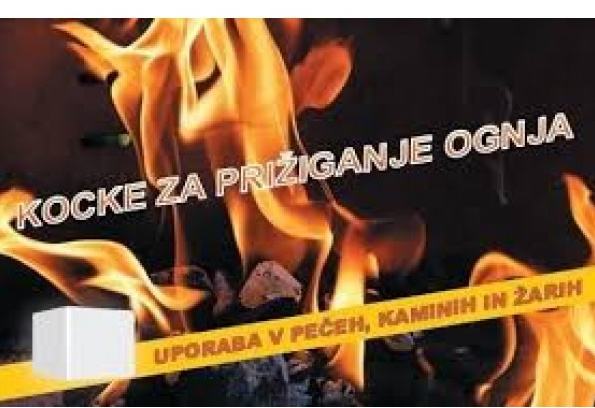 KOCKE ZA PRIŽIGANJE OGNJA 48/1