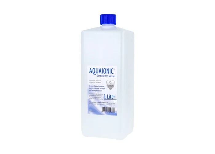 Aquaionic voda, Aqua dest, 1 Liter