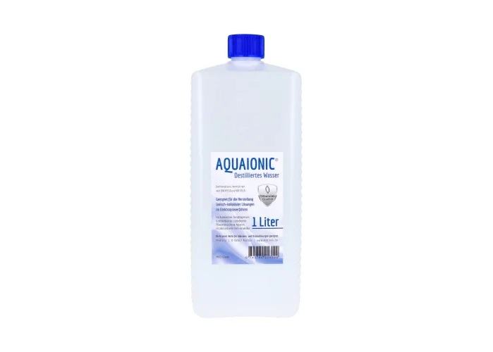 Aquaionic voda, Aqua dest, 1 Liter