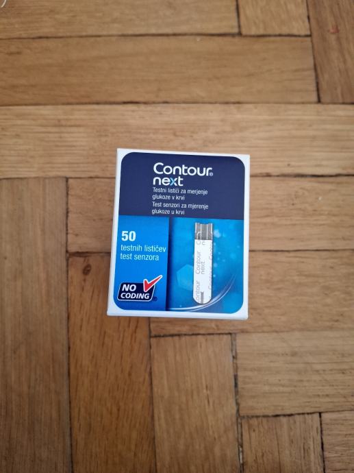 Contour next lističi