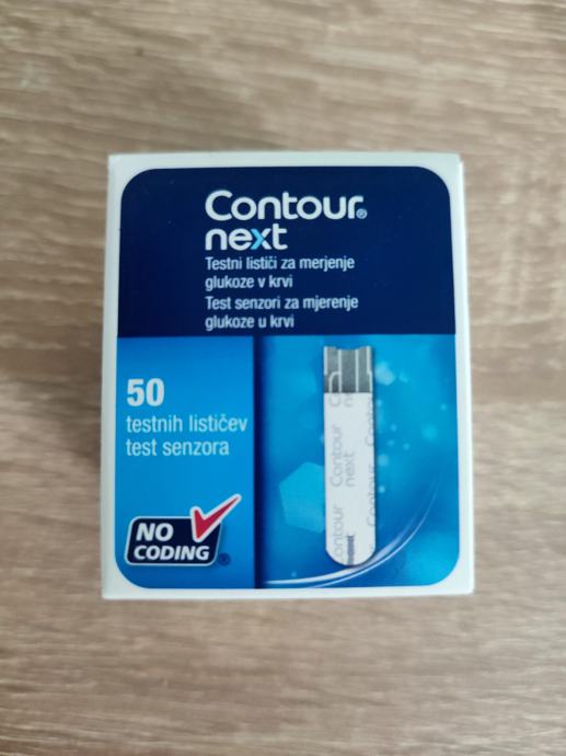 Contour next lističi