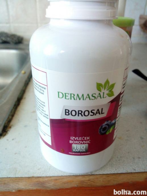 Dermasal borosal 180 tabl.