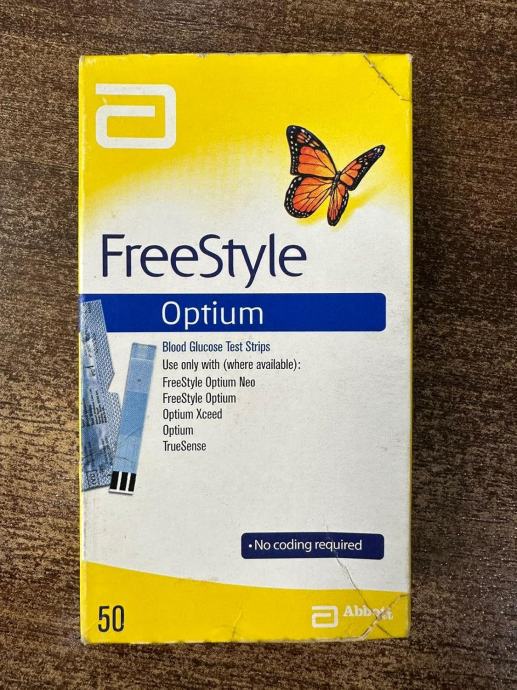 FreeStyle Libre Optium testni lističi