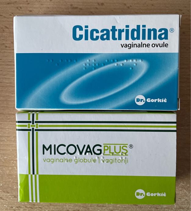 Kapsule cicatridina in micovag